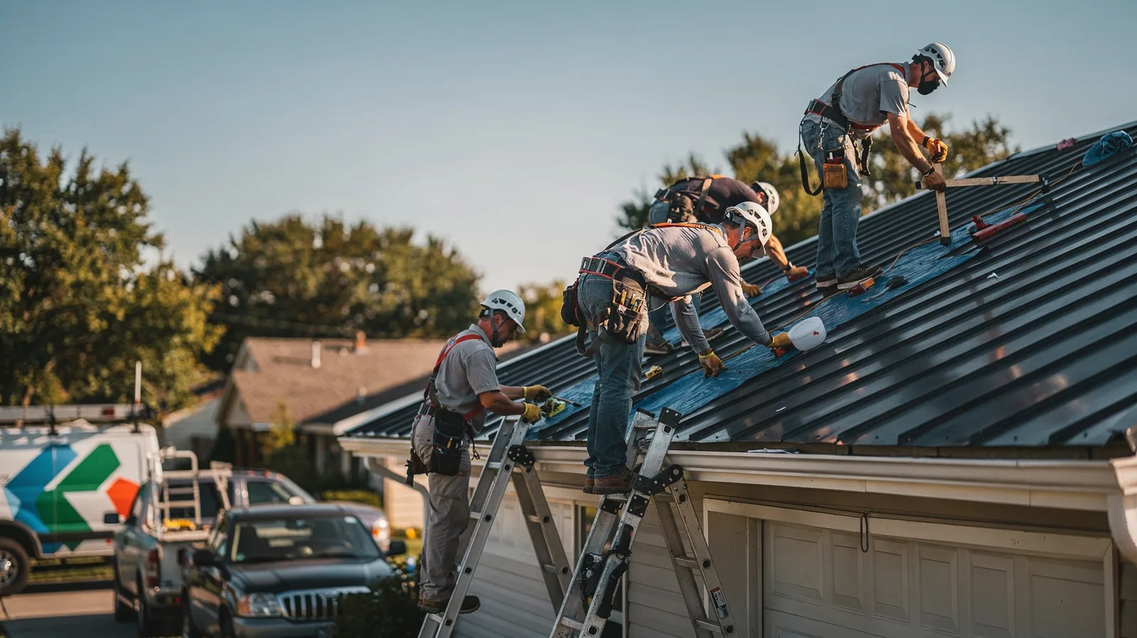 Metal Roof Installation in North Oxford, MA near me